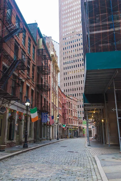 Nueva York Nueva York Agosto 2018 Una Vista Una Calle — Foto de Stock