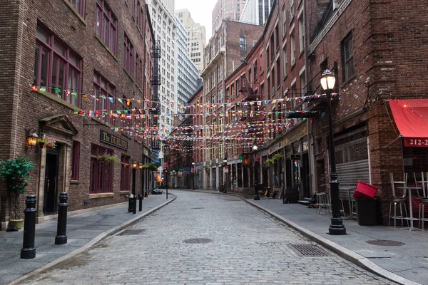 New York New York Augustus 2018 Een Weergave Van Buitenkant — Stockfoto