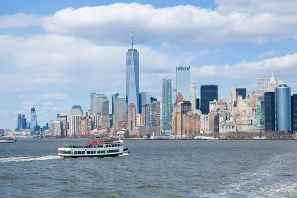 Nueva York Nueva York Abril 2018 Crucero Por Línea Circle —  Fotos de Stock