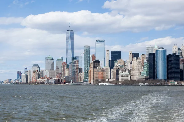 Nueva York Nueva York Abril 2018 Una Vista Del Horizonte —  Fotos de Stock