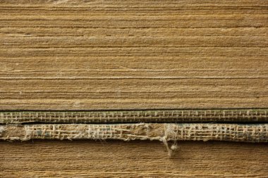 Hasarlı kitap eski bir yığını bir closeup