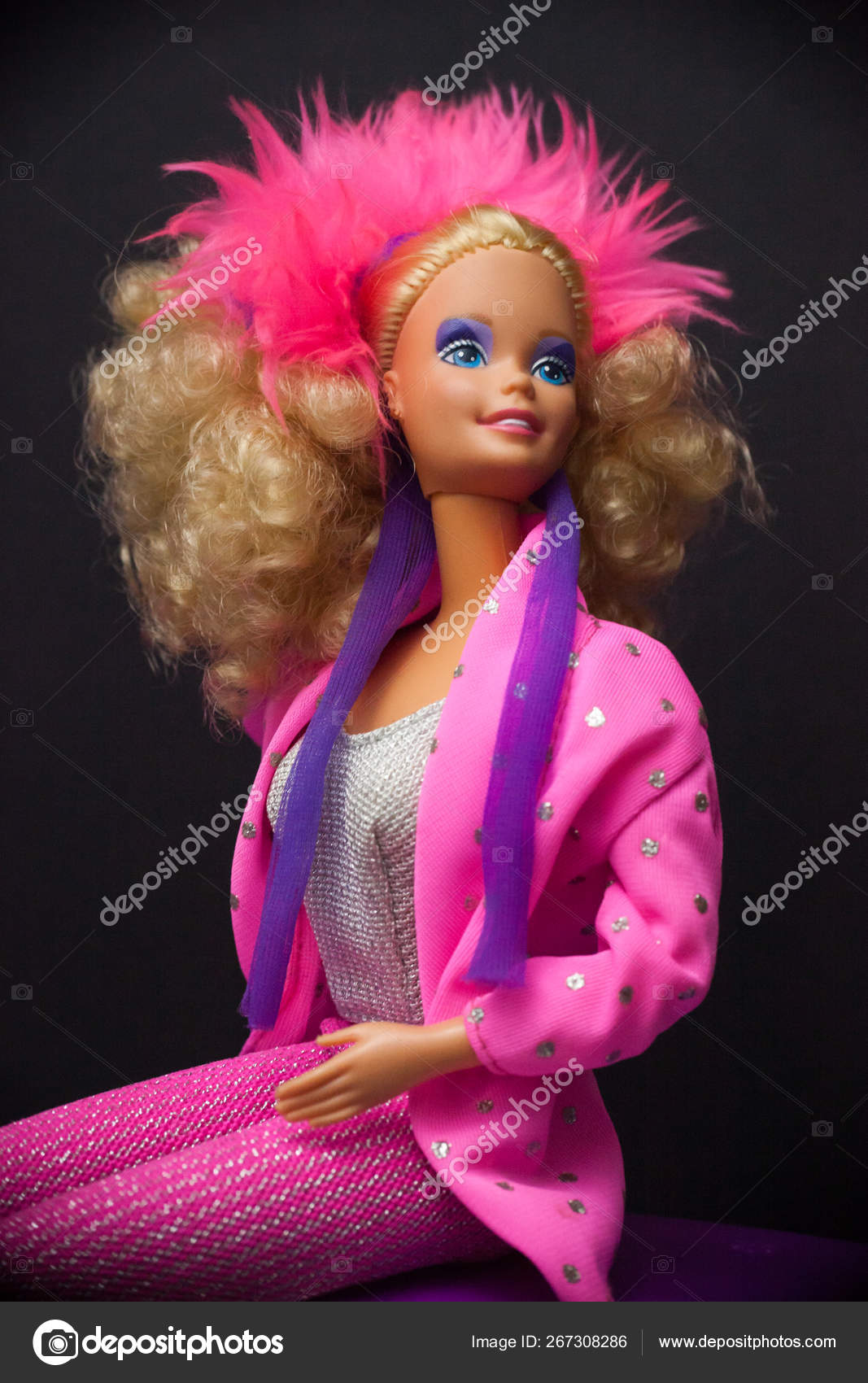 barbie rock star