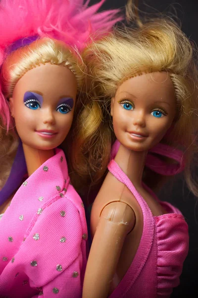 1986 κούκλες Μπάρμπι — Φωτογραφία Αρχείου