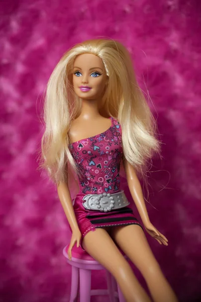 2000S era lalka Barbie — Zdjęcie stockowe