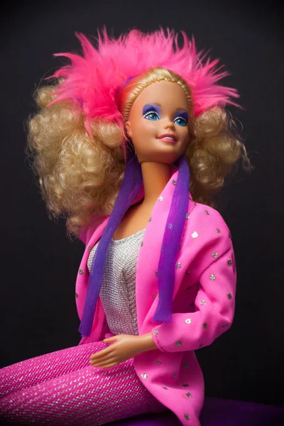 1986 Rockstar Barbie Doll — Stock Photo, Image