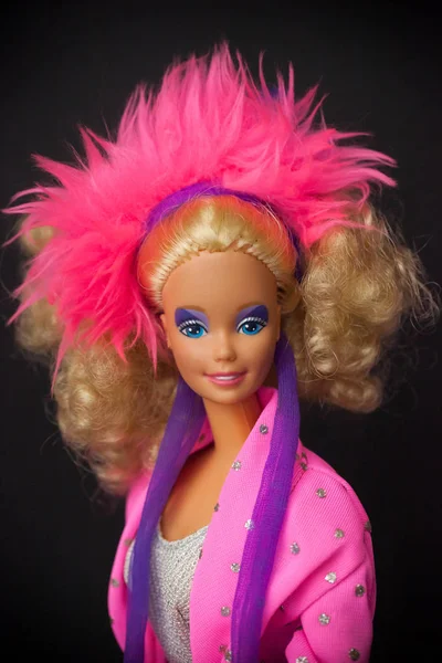 Rockstar Barbie Doll 1986 — стоковое фото