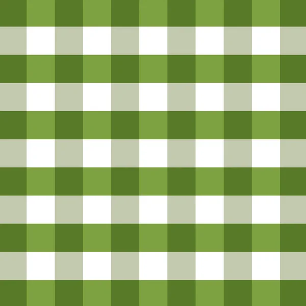 Square Green Plaid Illustration Christmas Backgrounds Wallpaper — Stock Photo, Image