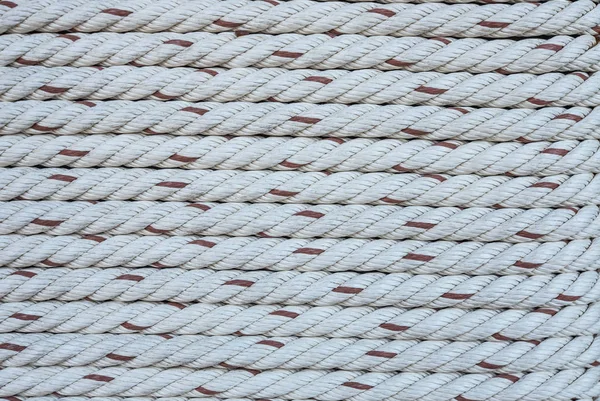 Close-up zicht op touwen patroon. — Stockfoto