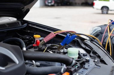 Bağlı olmayan Akü Atlama Araçları