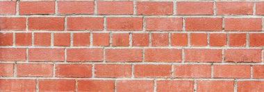 Kırmızı tuğla duvar arka plan dokusu, afiş