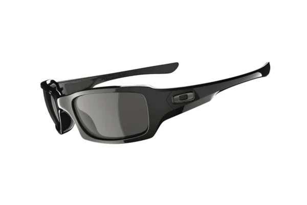 Lunettes Soleil Sport Homme Sur Fond Blanc — Photo