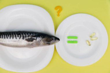 Omega 3: uskumru balığı veya yağ kapsül