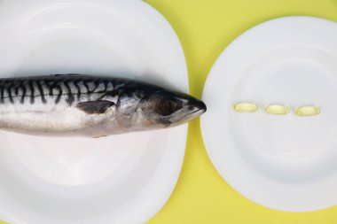Omega 3: uskumru balığı veya yağ kapsül
