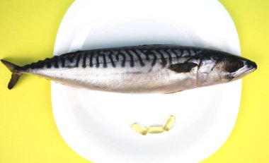 Omega 3: uskumru balığı veya yağ kapsül