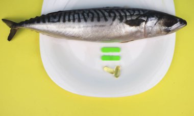 Omega 3: uskumru balığı veya yağ kapsül