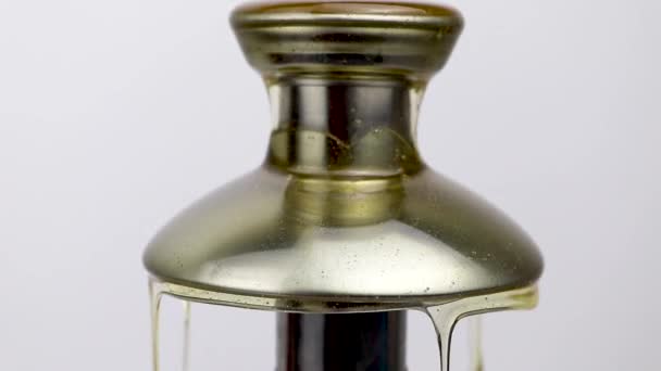 Honey Chocolate Fountain Honey Drops Dripping Dripping — Stock Video