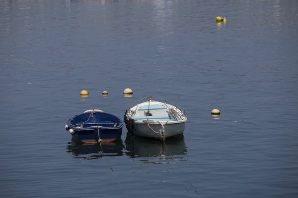 Barcos Porto Cudillero — Fotografia de Stock