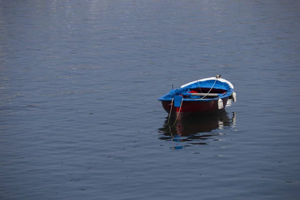 Boats Cudillero Harbor — Stock Photo, Image