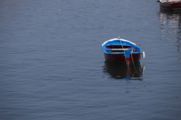 Barco Porto Cudillero — Fotografia de Stock