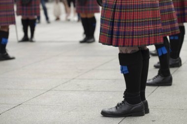 İskoç geleneksel boru band