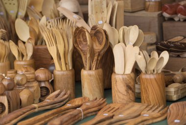 Ahşap Mutfak mutfak eşyaları salonu