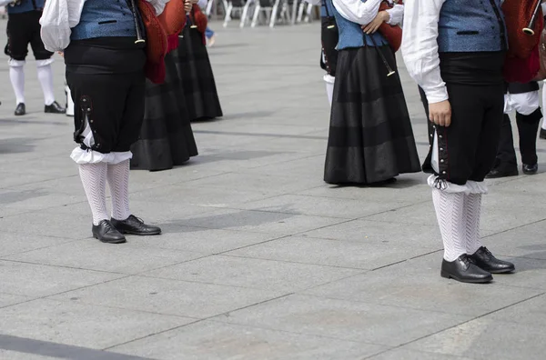 Spanish Traditional Dance Group — Stock Photo, Image