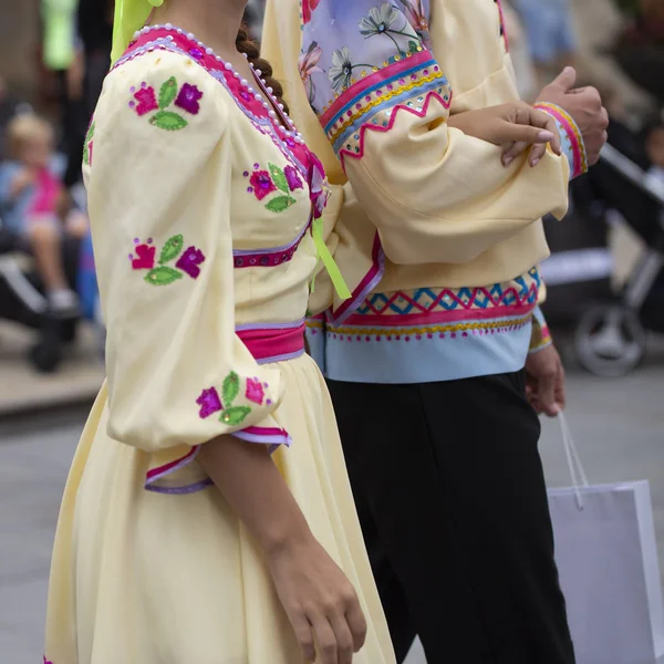 Groupe Danse Folklorique Russe — Photo