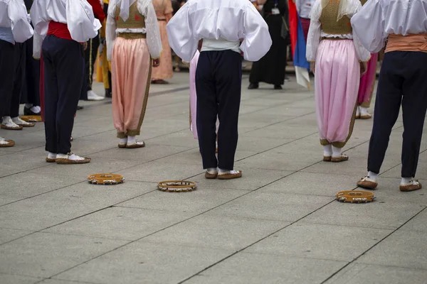 Sırp Halk Dansları Topluluğu — Stok fotoğraf