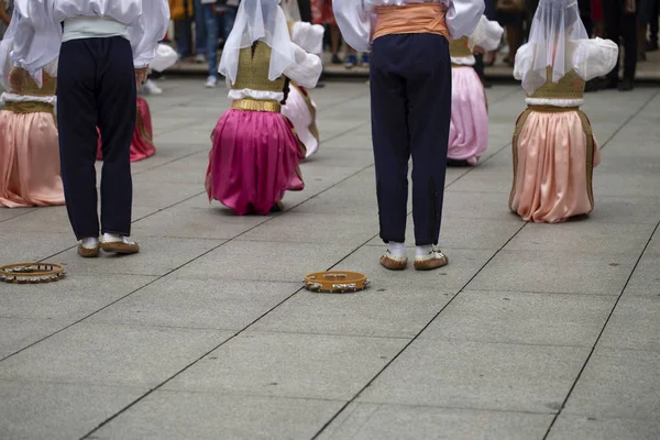 Sırp Halk Dansları Topluluğu — Stok fotoğraf