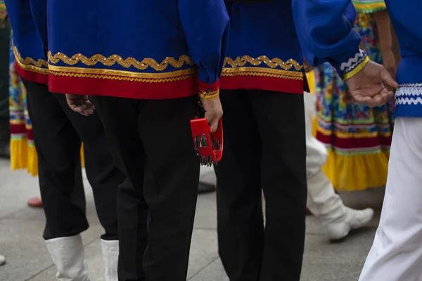 Zespół Tańca Ludowego Rosyjski — Zdjęcie stockowe