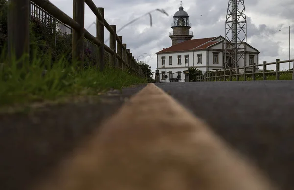 Leuchtturm Des Erbsenkaps — Stockfoto