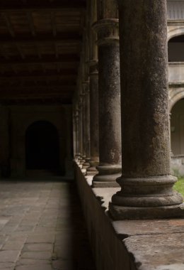 Cloisters, Santa Mara la gerçek de Valdedis Cistercian Manastırı