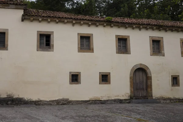 Cistercian Monastery Santa Mara Real Valdedis — Stock Photo, Image