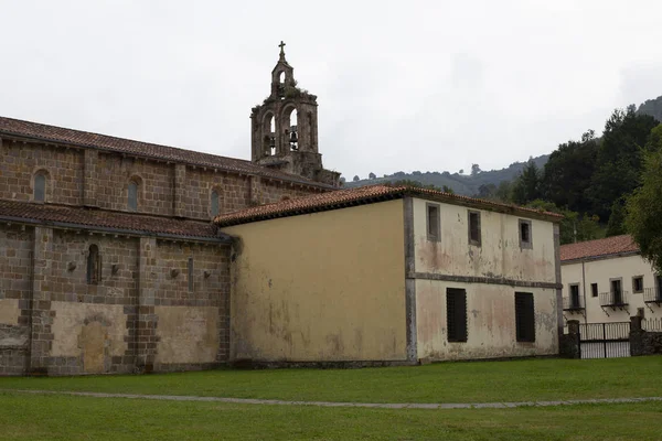 Church Cistercian Monastery Santa Mara Real Valdedis — Stock Photo, Image