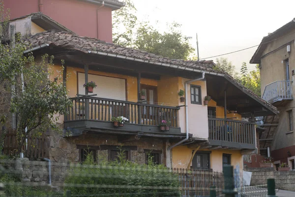 Altes Haus Einem Dorf — Stockfoto