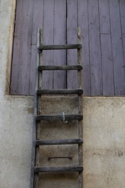 Merdivenden yakın çekim