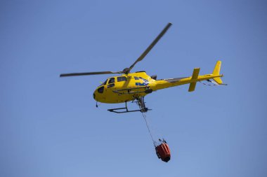 Yangın söndürme helikopteri Hava Sergisi