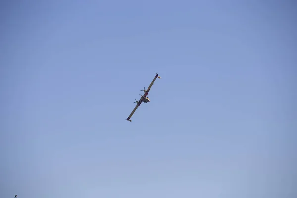 Avión Lucha Contra Incendios Exposición Aérea —  Fotos de Stock