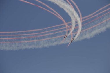 Akrobasi bir hava gösterisi