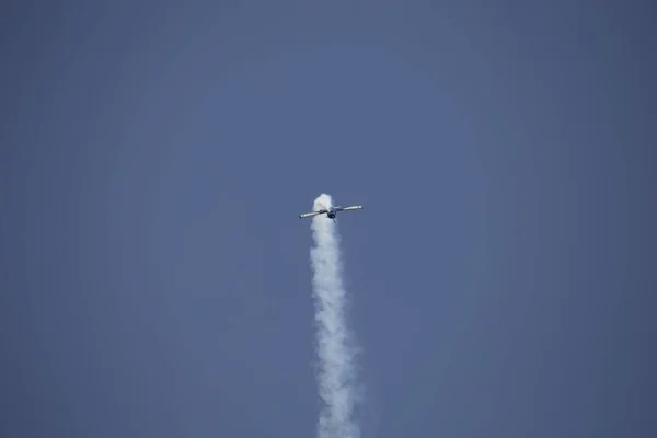 Kunstflug Einer Flugshow — Stockfoto