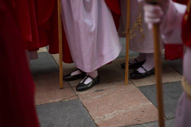 Alayı. Kutsal hafta. Paskalya.