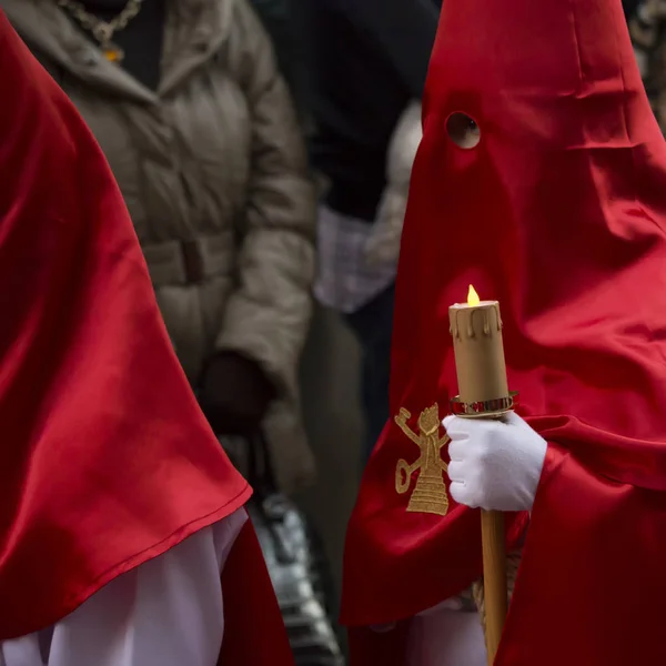 Procession Holy Week Easter — Stock Photo, Image