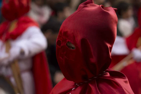 Procession Semaine Sainte Pâques — Photo