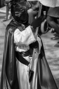 Alayı. Kutsal hafta. Asturias.