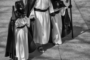 Alayı. Kutsal hafta. Asturias.