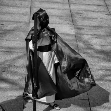 Alayı. Kutsal hafta. Asturias.