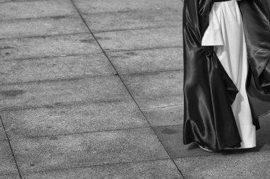 Alayı. Kutsal hafta. Asturias.