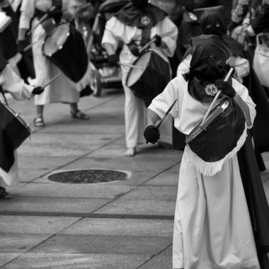 Alayı. Kutsal hafta. Asturias.