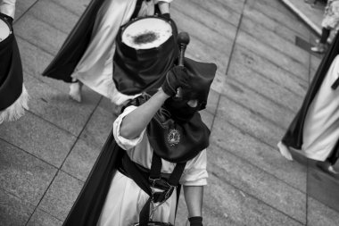 Alayı. Kutsal hafta. Asturias.