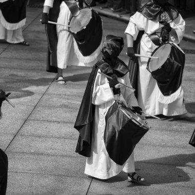 Alayı. Kutsal hafta. Asturias.